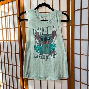 Disney women’s Stitch tank top (XS)